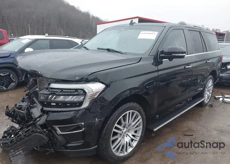 2023 Ford Expedition Limited из США, поврежденный, VIN 1FMJU2A86PEA25048